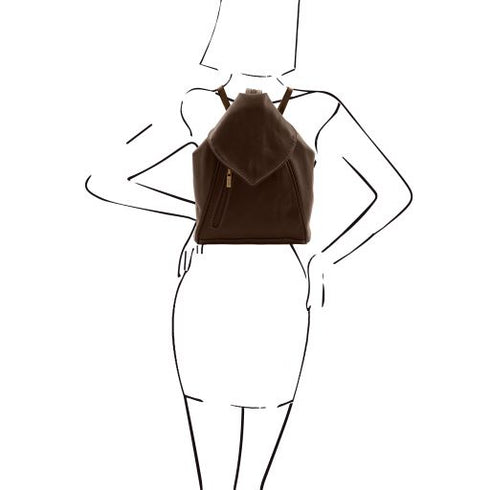 Delhi - Leather backpack
